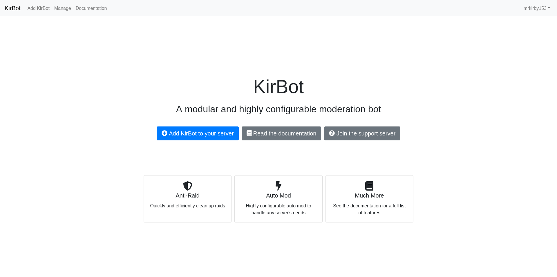 Kirbot cover image